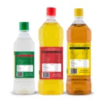 Nutritional details of Shrutis Cold Pressed (kachi Ghani) Oil-Combo Pack