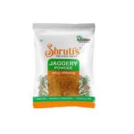 Shrutis Jaggery Powder 225 gm pouch