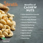 Benefits of cashew nuts