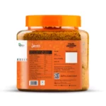 Nutritional information of Shrutis Cane Jaggery Powder 700 gm