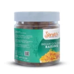 Ingredients information of Shrutis Indian Golden Raisins 250 gm