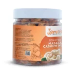 Ingredients information of Shrutis Roasted Masala Cashew Nuts 250 gm