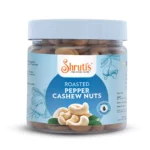 Shrutis  Roasted Pepper Cashews Nuts 250 gm