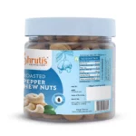 Nutritional information of Shrutis  Roasted Pepper Cashews Nuts 250 gm