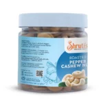 Ingredients information of Shrutis  Roasted Pepper Cashews Nuts 250 gm