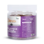 Nutritional information of Shrutis Palmyra Palm Jaggery Candy 250 gm