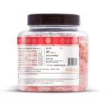 Nutritional information of Shrutis Pink Salt Crystals 1000 gm