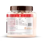 Nutritional information of Shrutis Himalayan Pink Salt Powder 1000 gm