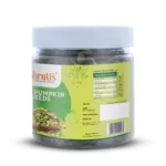 Nutritional information of Shrutis Raw Pumpkin Seeds 250 gm
