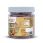 Nutritional information of Shrutis Californian Roasted & Salted Almonds 250 gm