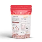 Nutritional information of Shrutis Pink Salt Crystals 500 gm