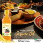 Shrutis Kachi Ghani Sesame oil 