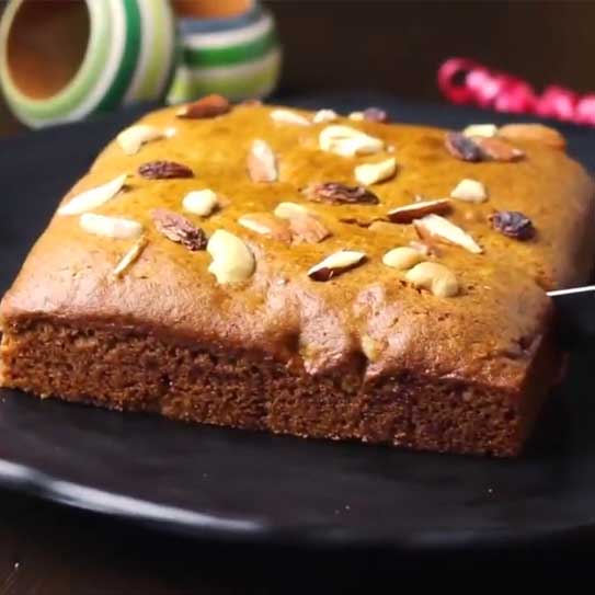 whole wheat cake Archives - Bake with Shivesh