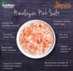 Benefits of Pink Rock Salt Crystal