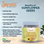 Benefits of Sunflower seeds