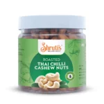 Shrutis Roasted Thai Chilli Cashew Nuts 250 gm