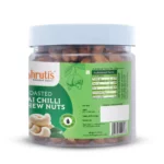 Nutritional information of Shrutis Roasted Thai Chilli Cashew Nuts 250 gm