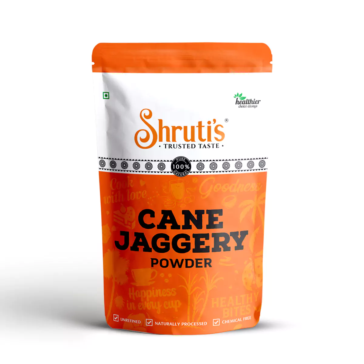 Shrutis Cane Jaggery Powder 500 gm