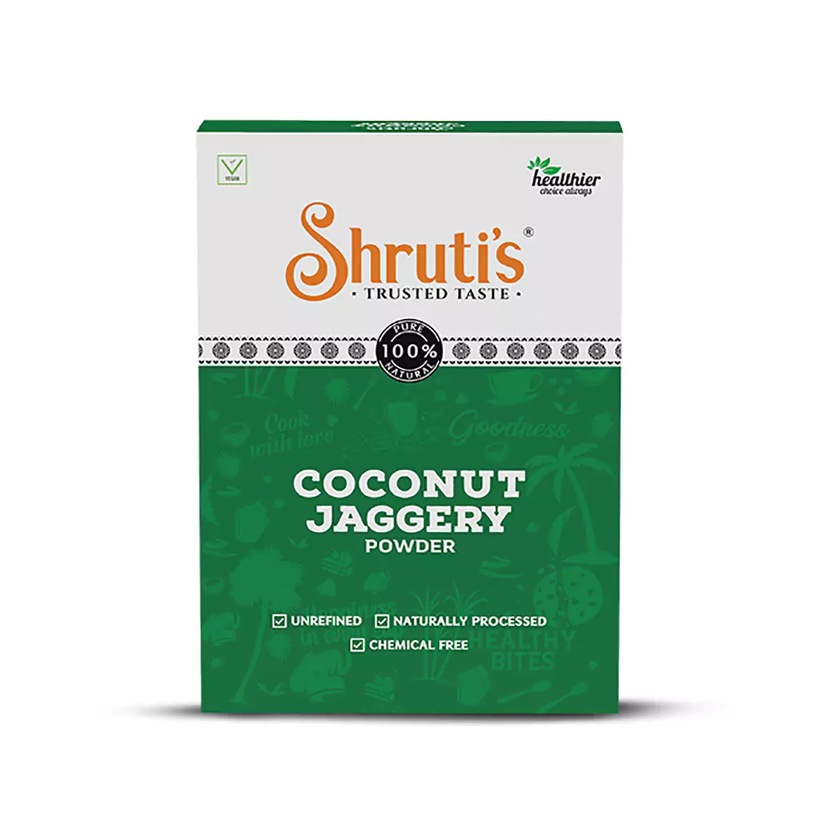 Shrutis Coconut Jaggery Powder 100 gm