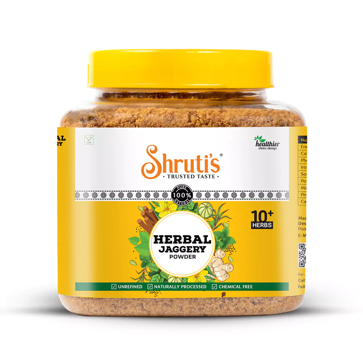 Shrutis Herbal Jaggery Powder 700 gm