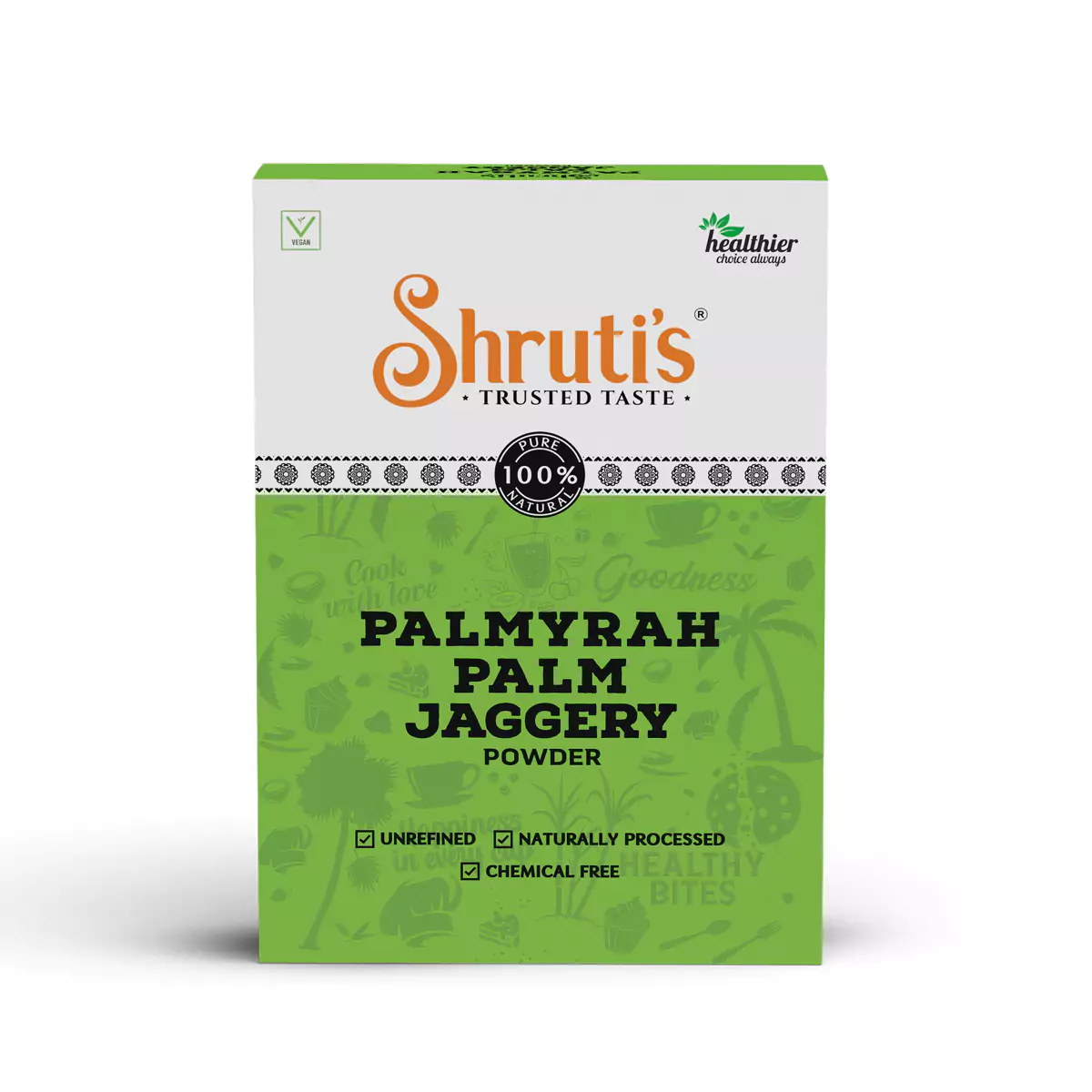 Shrutis Palmyra Palm Powder 100 gm