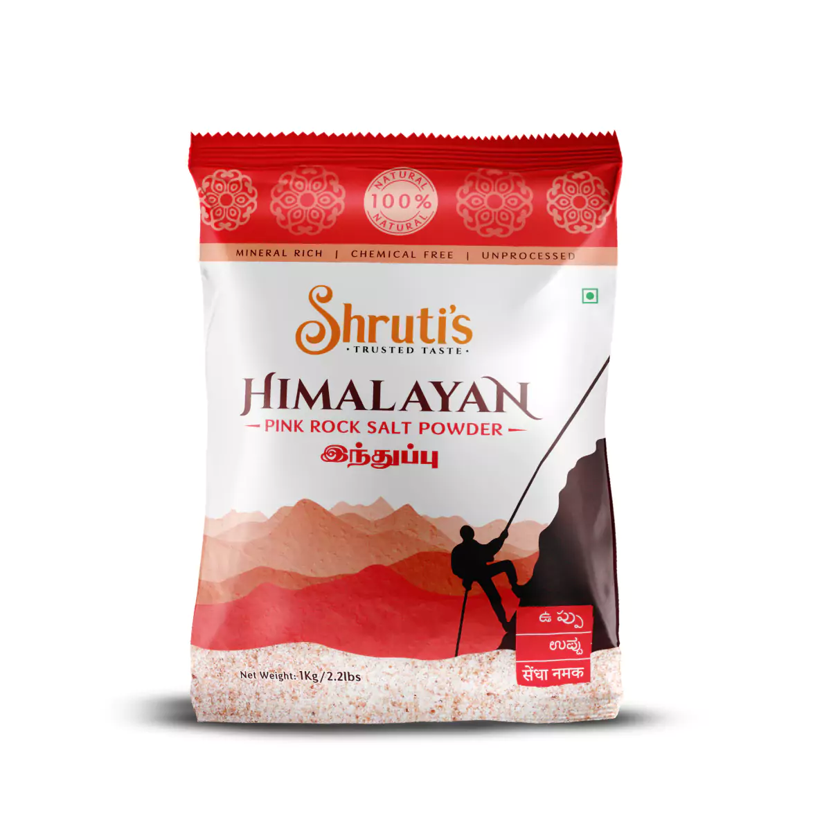 Shrutis Pink Salt 1000 gm