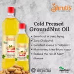 Benefits of Cold Pressed Groundnut Oil