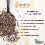 Shrutis Chia Seeds Benefits